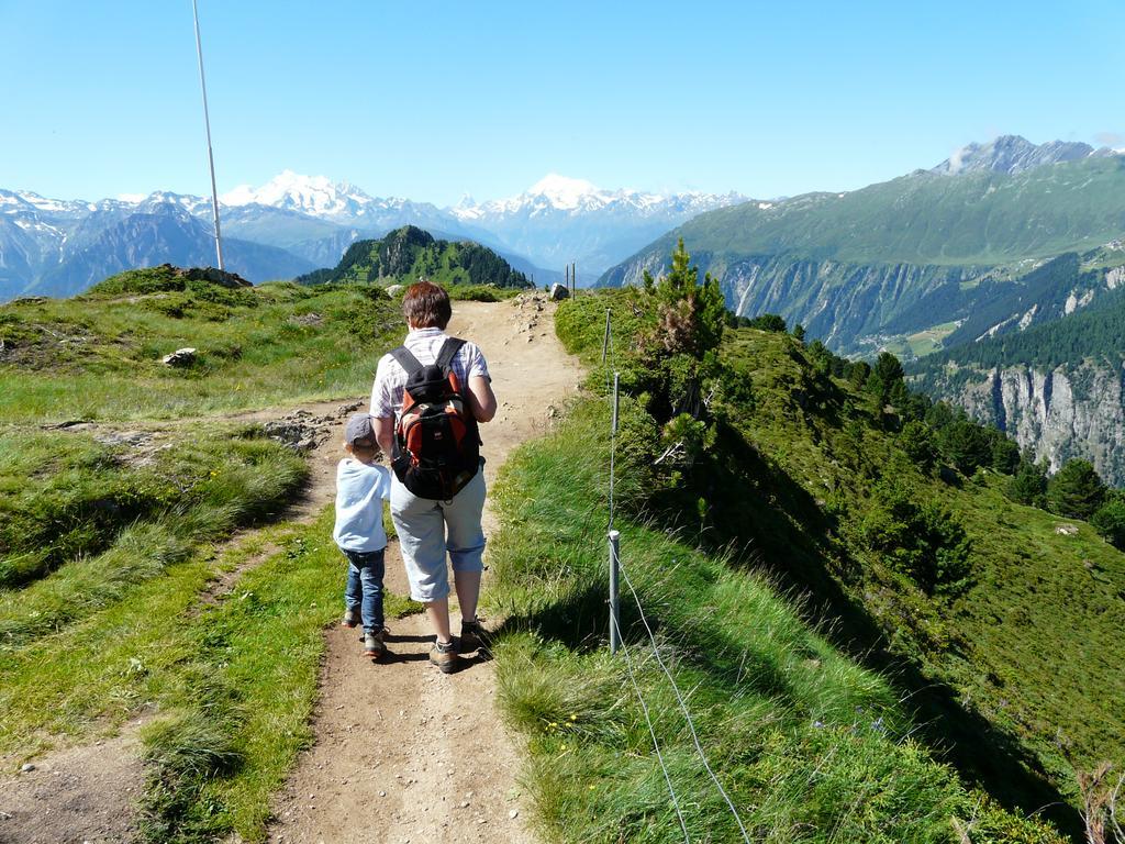 Chalet Enzian Riederalp Exterior foto