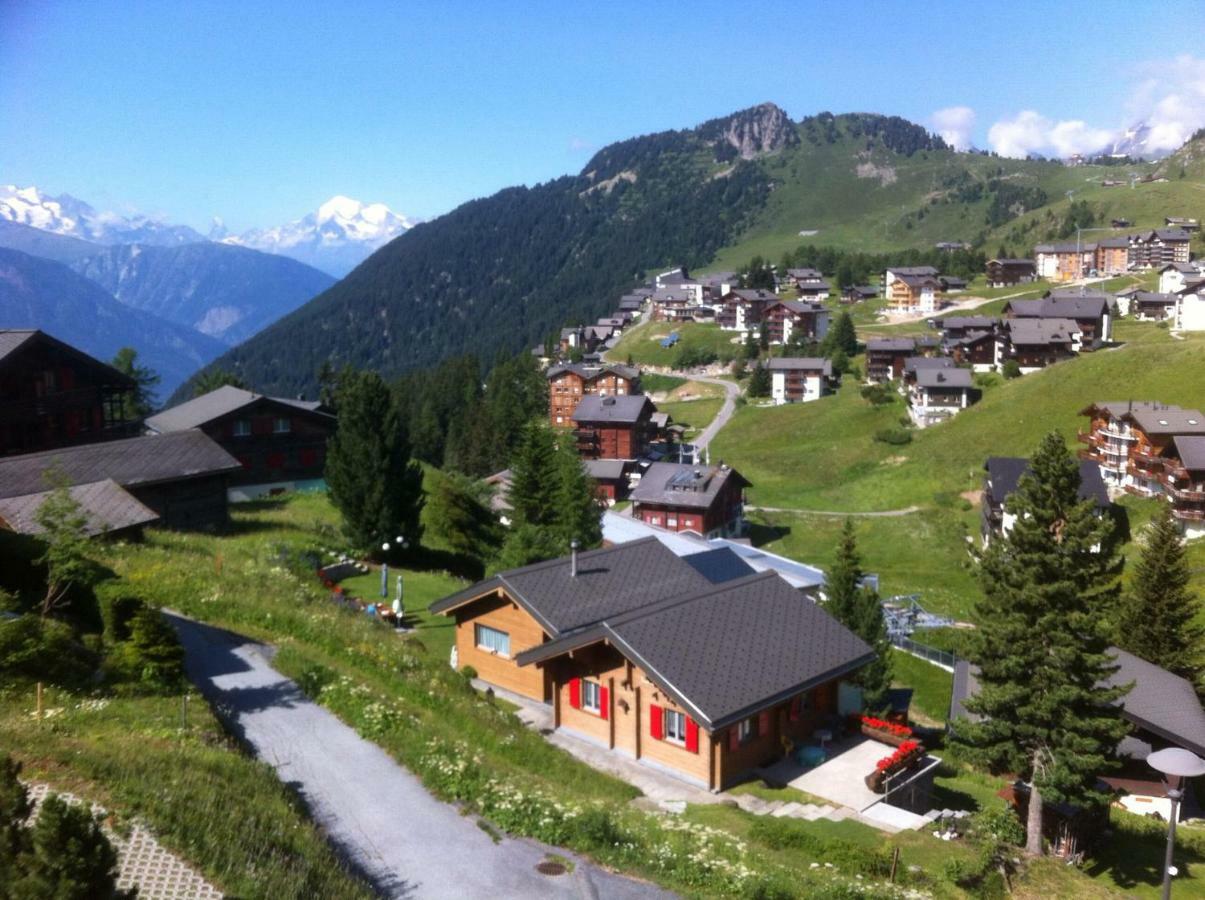 Chalet Enzian Riederalp Exterior foto